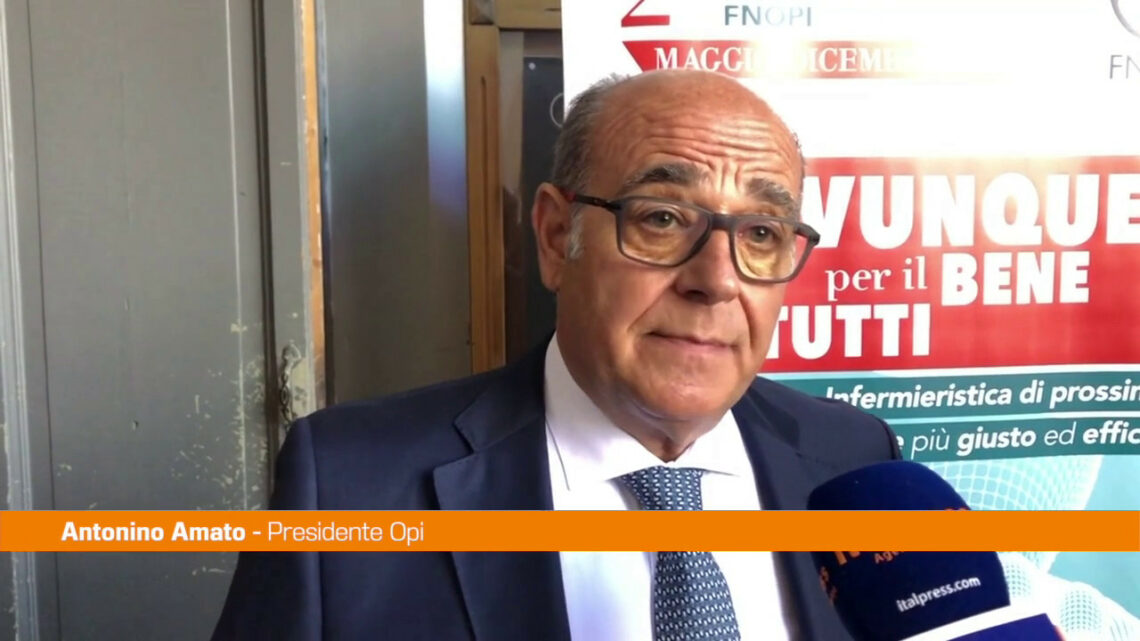 Congresso Fnopi, Amato “Per gli infermieri una tappa di partenza” Congresso Fnopi, Amato “Per gli infermieri una tappa di partenza”
