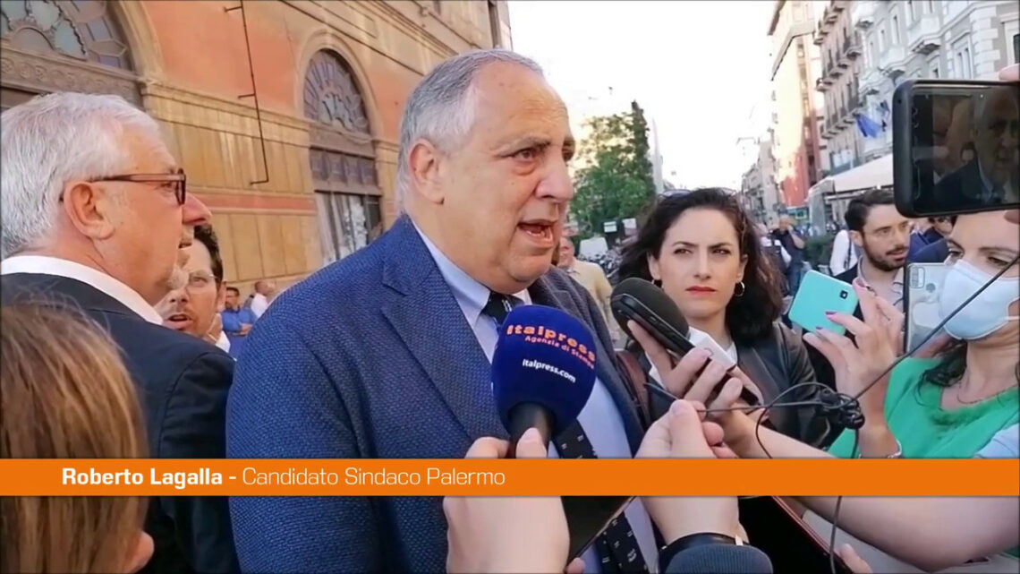 Elezioni Palermo, Lagalla “Non ho condizionamenti da parte di nessuno” Elezioni Palermo, Lagalla “Non ho condizionamenti da parte di nessuno”