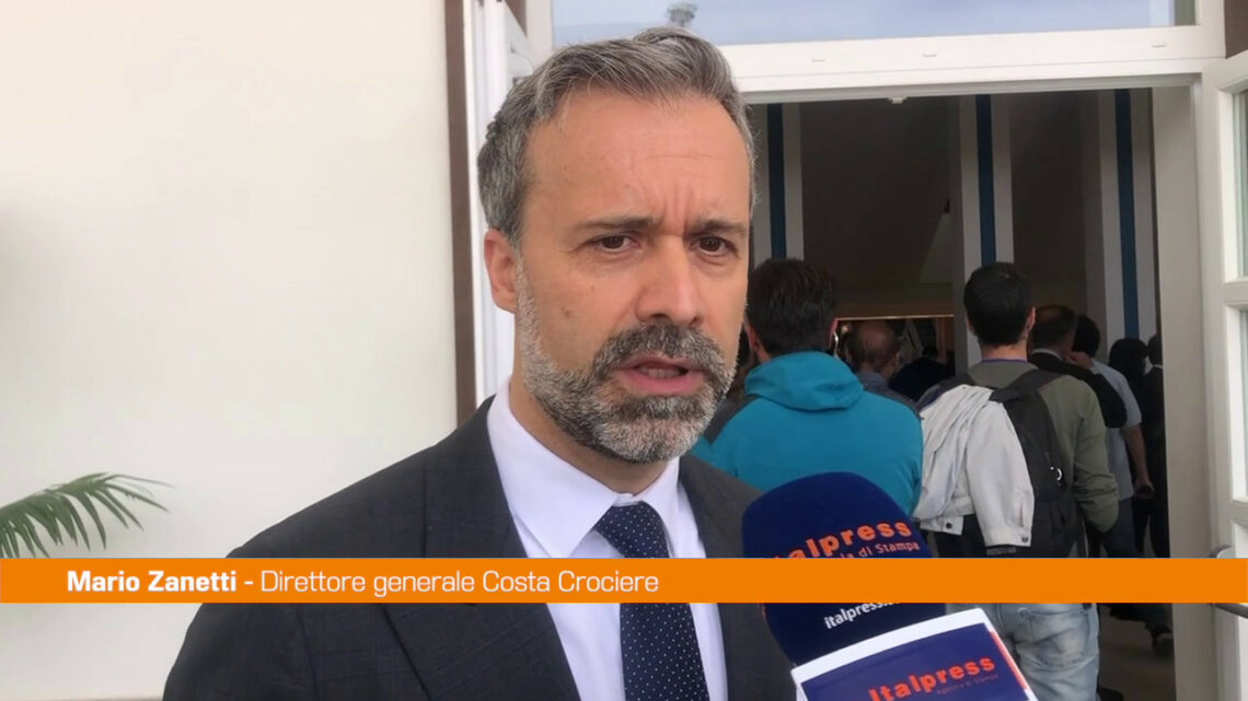Crociere, Zanetti “A Palermo nuovo terminal di prima classe” Crociere, Zanetti “A Palermo nuovo terminal di prima classe”
