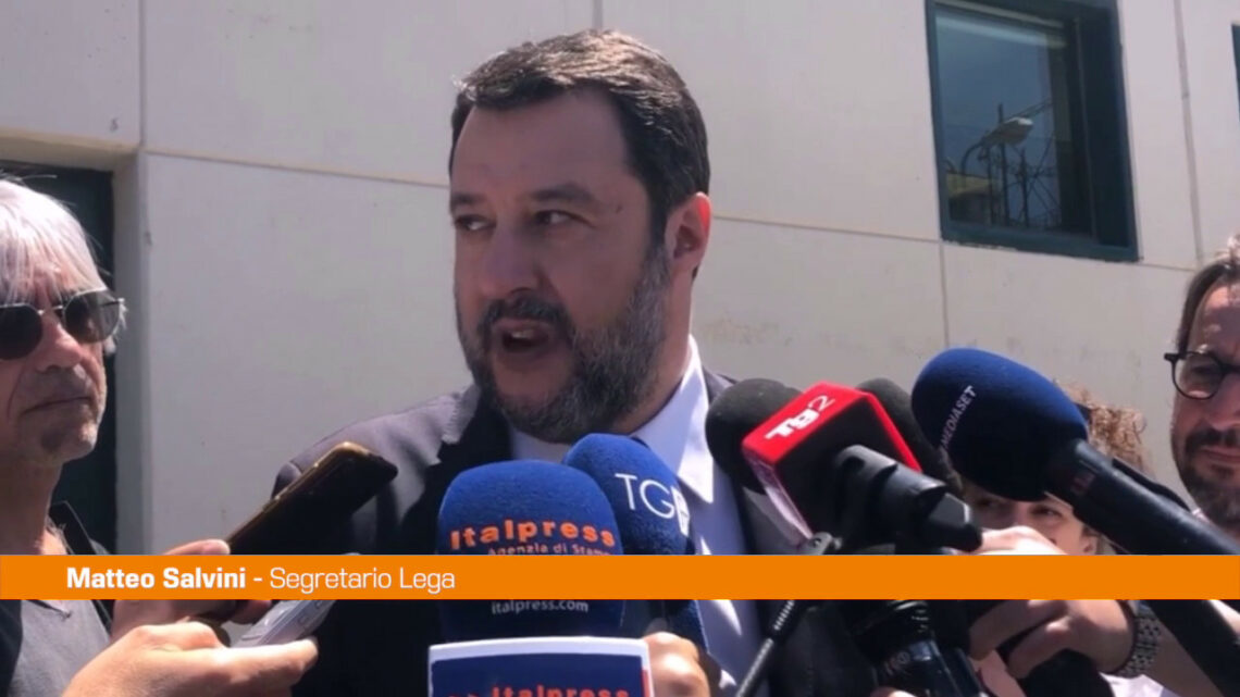 Salvini “Vinciamo a Palermo e Messina e poi si apre tavolo regionali” Salvini “Vinciamo a Palermo e Messina e poi si apre tavolo regionali”