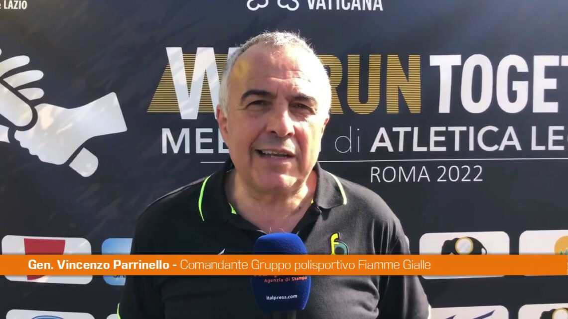 We Run Together, Parrinello “Sport è amicizia e solidarietà” We Run Together, Parrinello “Sport è amicizia e solidarietà”