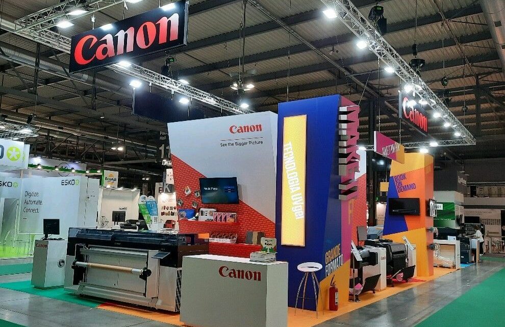 Nuove tecnologie di stampa digitale. Aidr: il progetto di Canon presentato a Print4all Nuove tecnologie di stampa digitale. Aidr: il progetto di Canon presentato a Print4all