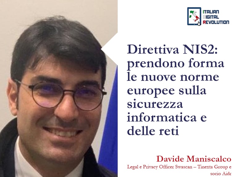 Direttiva NIS2: prendono forma le nuove norme europee sulla sicurezza informatica e delle reti Direttiva NIS2: prendono forma le nuove norme europee sulla sicurezza informatica e delle reti