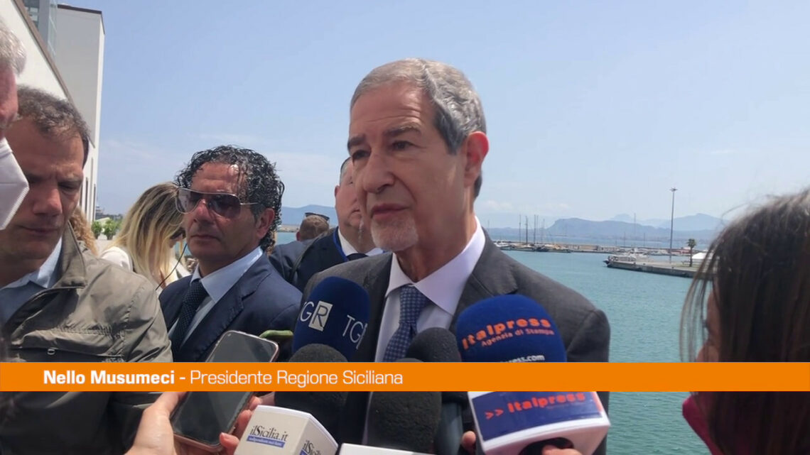 Comunali Palermo, Musumeci “Unità centrodestra valore importante” Comunali Palermo, Musumeci “Unità centrodestra valore importante”