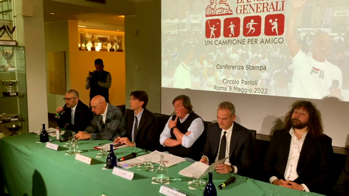 “Banca Generali-Un campione per amico” riparte il tour per la Penisola “Banca Generali-Un campione per amico” riparte il tour per la Penisola