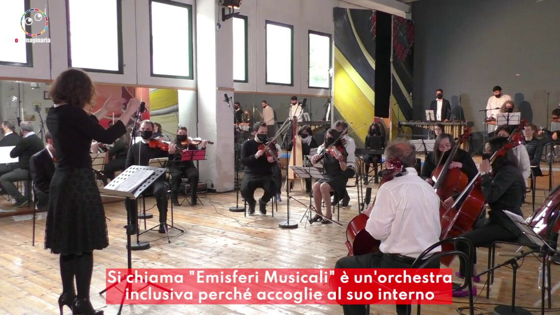 Emisferi Musicali, un’orchestra molto speciale Emisferi Musicali, un’orchestra molto speciale