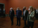 Mattarella e Tebboune visitano Museo Capodimonte