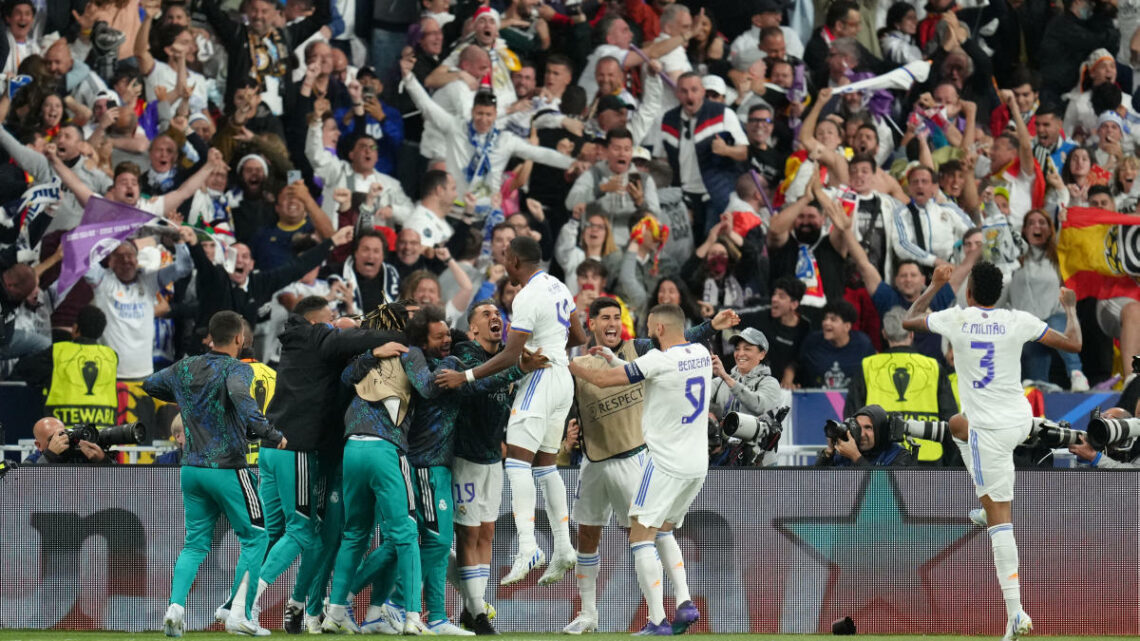 Finale di Champions League: vince il Real Madrid Finale di Champions League: vince il Real Madrid