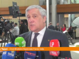 Ue, Tajani “Serve gradualità su stop a gas e petrolio russo”