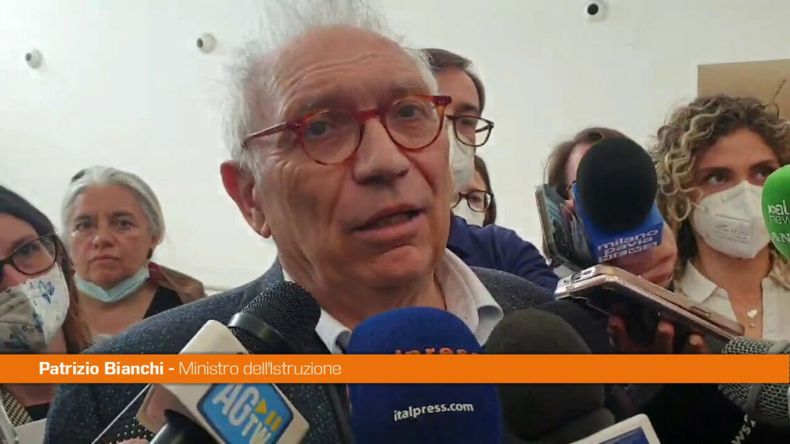Bianchi “20 mila profughi ucraini integrati nelle scuole italiane” Bianchi “20 mila profughi ucraini integrati nelle scuole italiane”