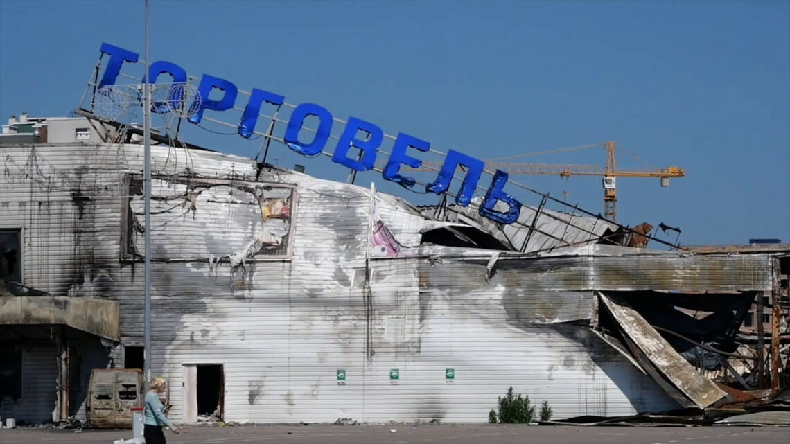 Ucraina, a Bucha servono 500 milioni di euro per la ricostruzione Ucraina, a Bucha servono 500 milioni di euro per la ricostruzione
