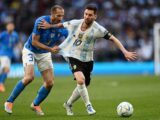 Tris dell’Argentina a Wembley, l’Italia cede 3-0
