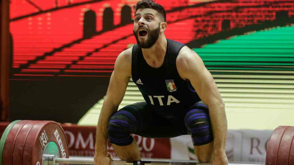 Pizzolato d’oro agli Europei di sollevamento pesi Pizzolato d’oro agli Europei di sollevamento pesi