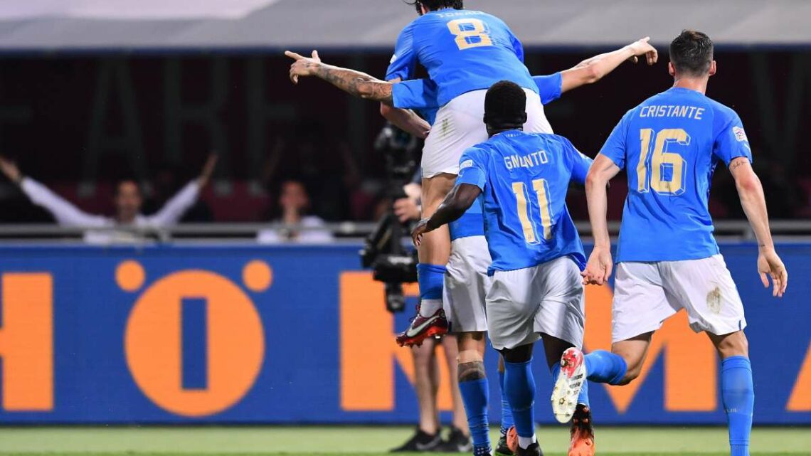 Nations League: una giovane Italia ferma la Germania Nations League: una giovane Italia ferma la Germania