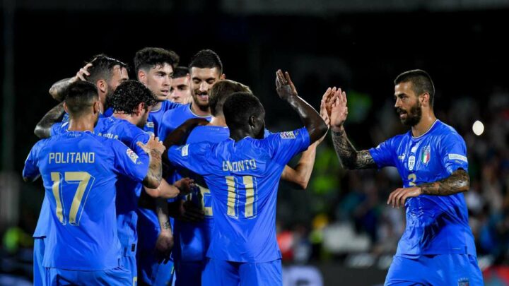 Nations League, Italia-Ungheria 2-1: azzurri in testa