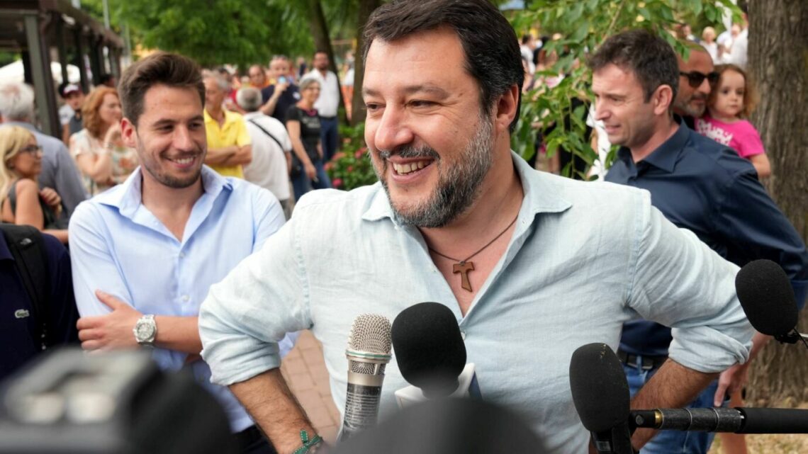 Ucraina, Salvini “Lavoriamo a risoluzione che metta d’accordo tutti” Ucraina, Salvini “Lavoriamo a risoluzione che metta d’accordo tutti”