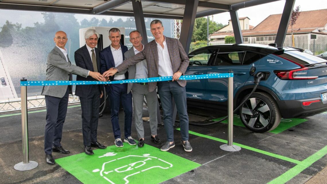 Arriva anche a Frosinone la rete ultrafast di ricarica di volvo Arriva anche a Frosinone la rete ultrafast di ricarica di volvo