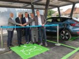 Arriva anche a Frosinone la rete ultrafast di ricarica di volvo