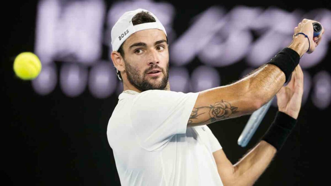 Berrettini in finale contro Murray nell’Atp di Stoccarda Berrettini in finale contro Murray nell’Atp di Stoccarda