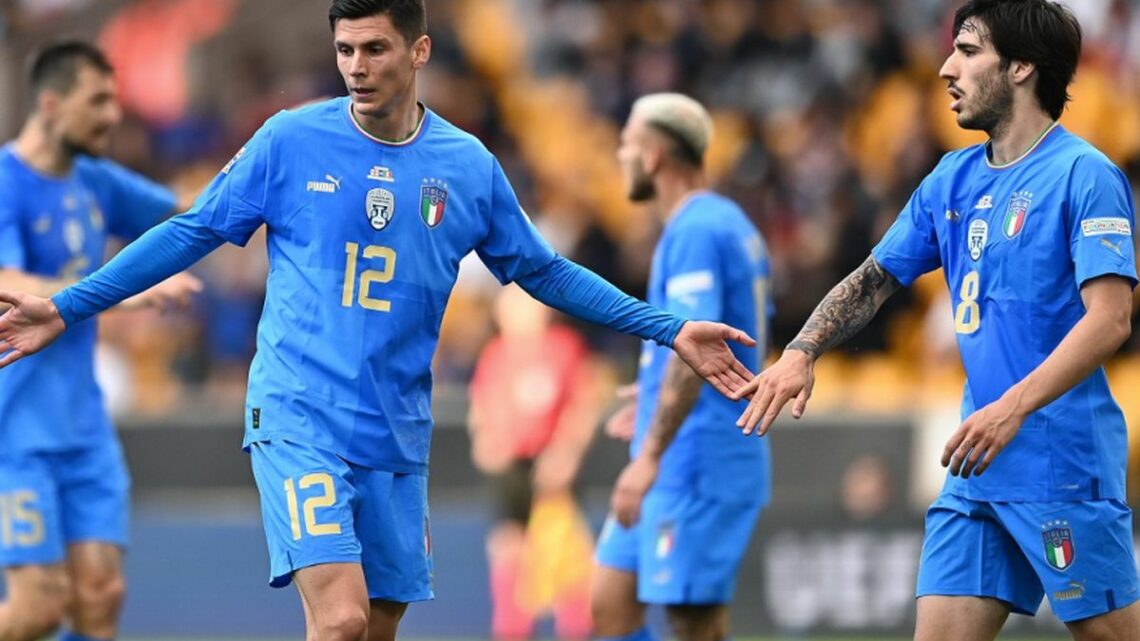 Nations League, Inghilterra-Italia 0-0: azzurri ancora primi Nations League, Inghilterra-Italia 0-0: azzurri ancora primi