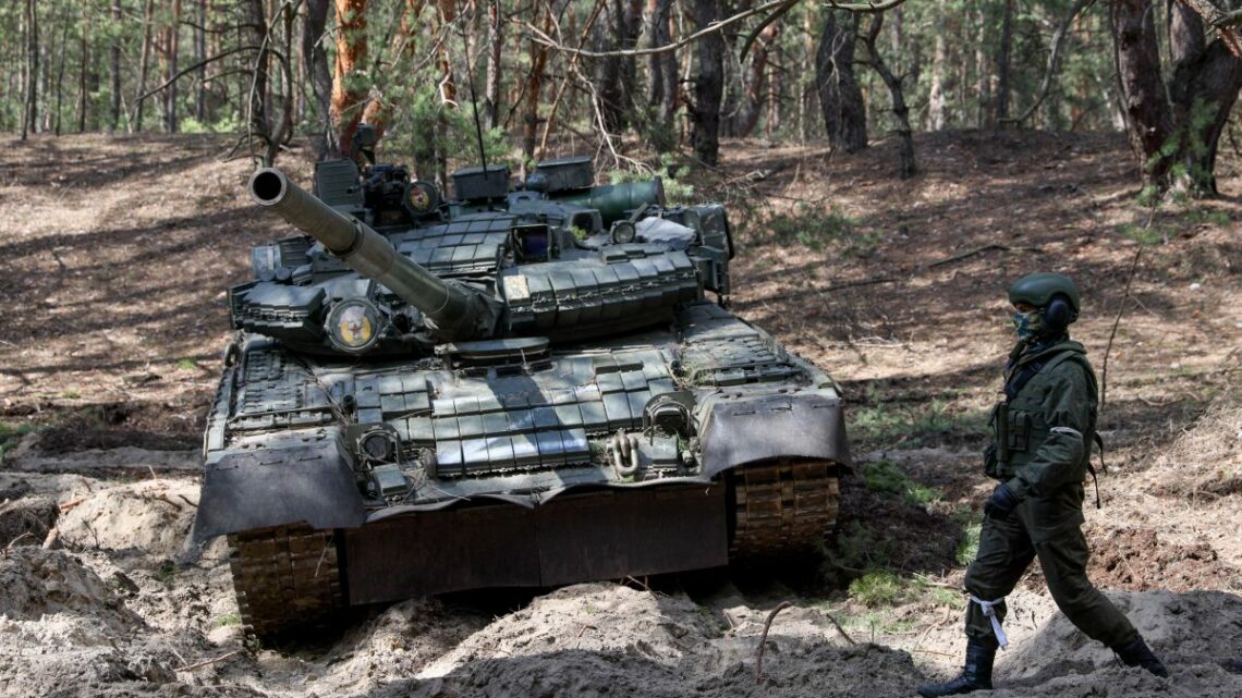 Sale la pressione russa sul Severodonetsk Sale la pressione russa sul Severodonetsk