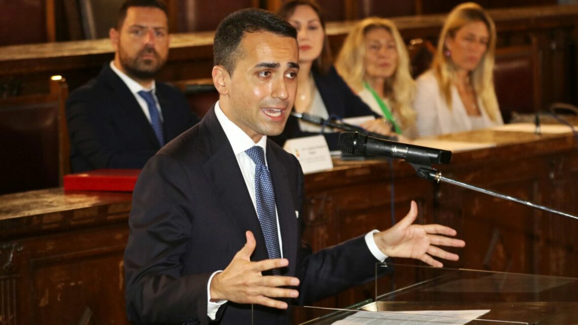 Ue, Di Maio “Coesa su pandemia e Ucraina, ora nuova fase di crescita” Ue, Di Maio “Coesa su pandemia e Ucraina, ora nuova fase di crescita”