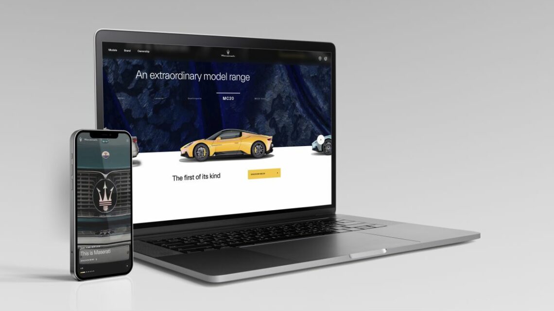 Online il rinnovato sito Maserati, con nuove sezioni e funzionalità Online il rinnovato sito Maserati, con nuove sezioni e funzionalità