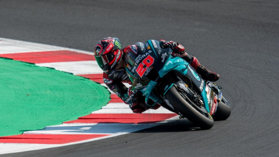 Motomondiale, GP di Germania: Quartararo domina Motomondiale, GP di Germania: Quartararo domina