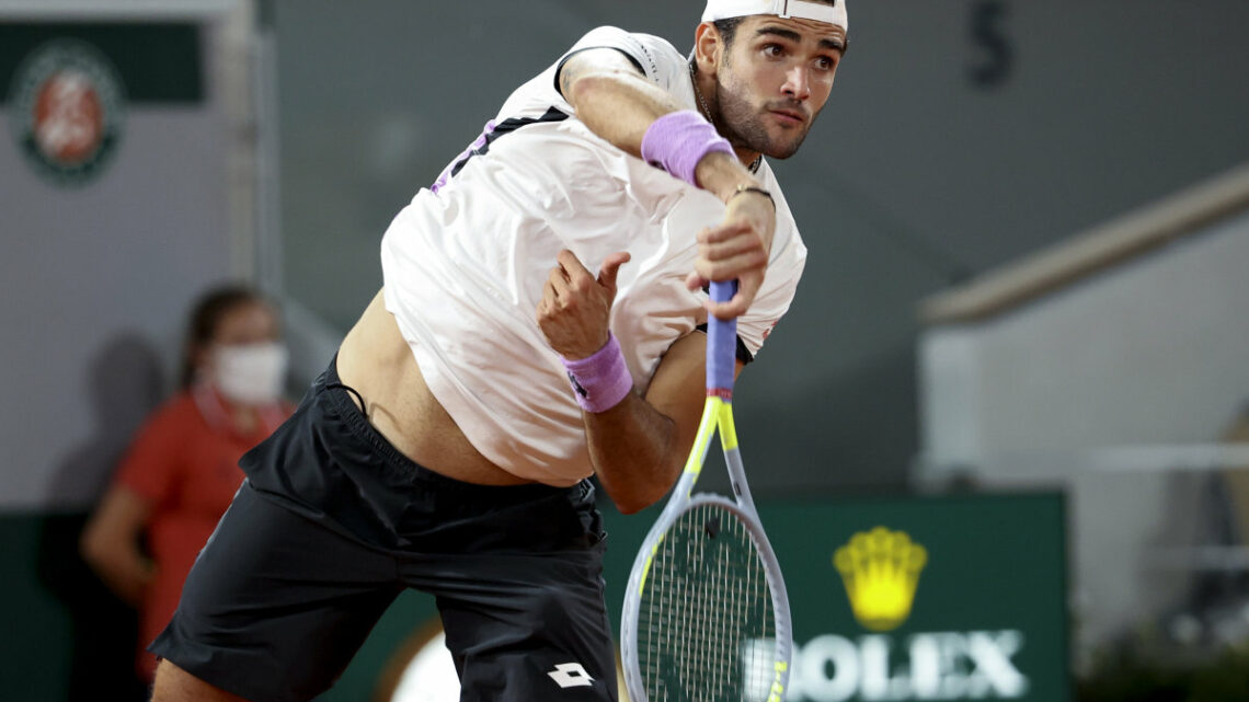 Berrettini si conferma campione sull’erba del Queen’s Berrettini si conferma campione sull’erba del Queen’s