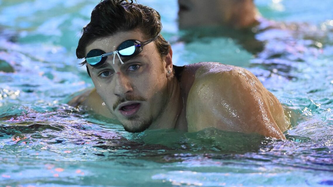 Ai Mondiali di nuoto storico oro dell’azzurro Martinenghi Ai Mondiali di nuoto storico oro dell’azzurro Martinenghi