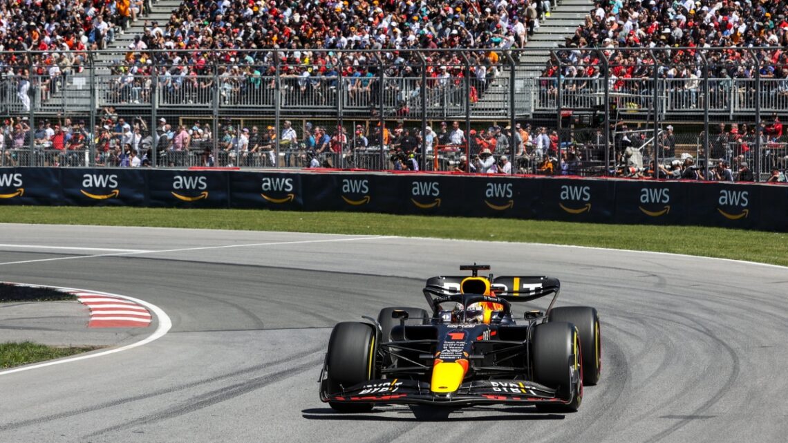 Verstappen vince in Canada davanti a Sainz, 5° Leclerc Verstappen vince in Canada davanti a Sainz, 5° Leclerc