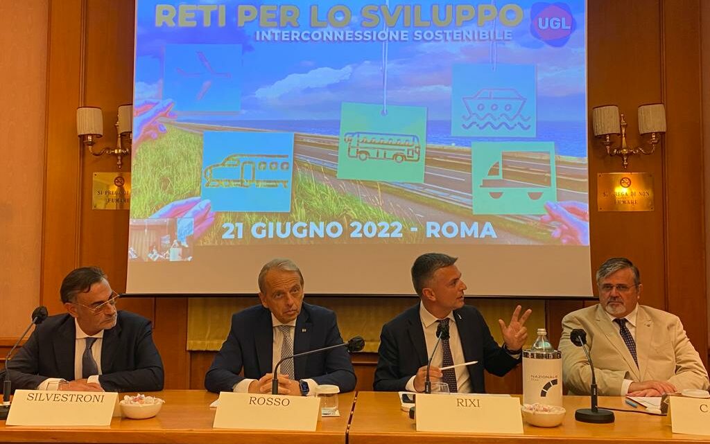 Infrastrutture, Ugl “Reti per lo sviluppo strategico del Paese” Infrastrutture, Ugl “Reti per lo sviluppo strategico del Paese”