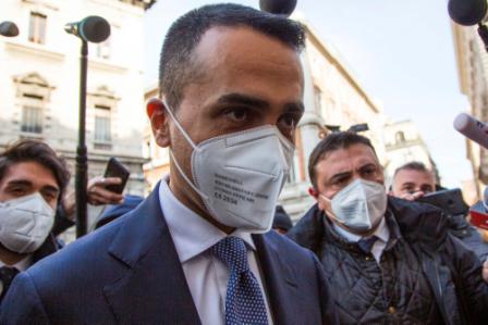 Di Maio “Ipf è progetto attrattivo. Odio contro di noi? Sorridiamo” Di Maio “Ipf è progetto attrattivo. Odio contro di noi? Sorridiamo”