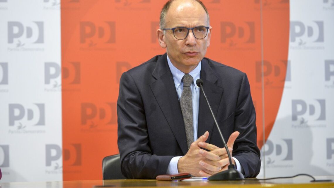 Letta “Scissione M5S ha rafforzato governo” Letta “Scissione M5S ha rafforzato governo”