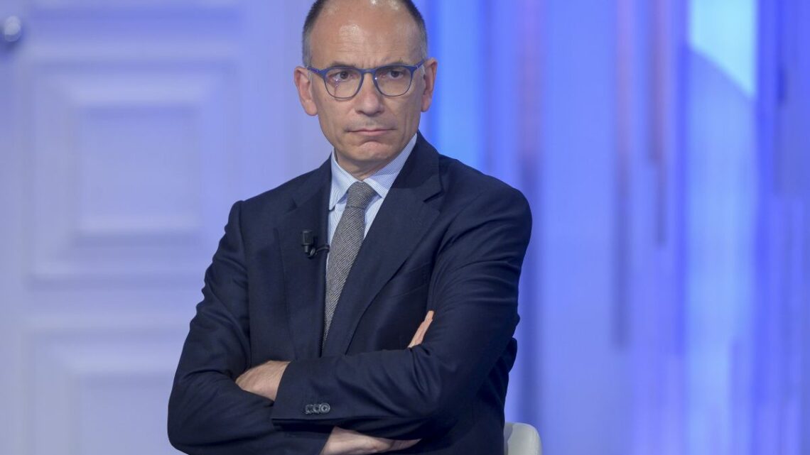 Letta “Alleanze larghe sulla base di programmi” Letta “Alleanze larghe sulla base di programmi”