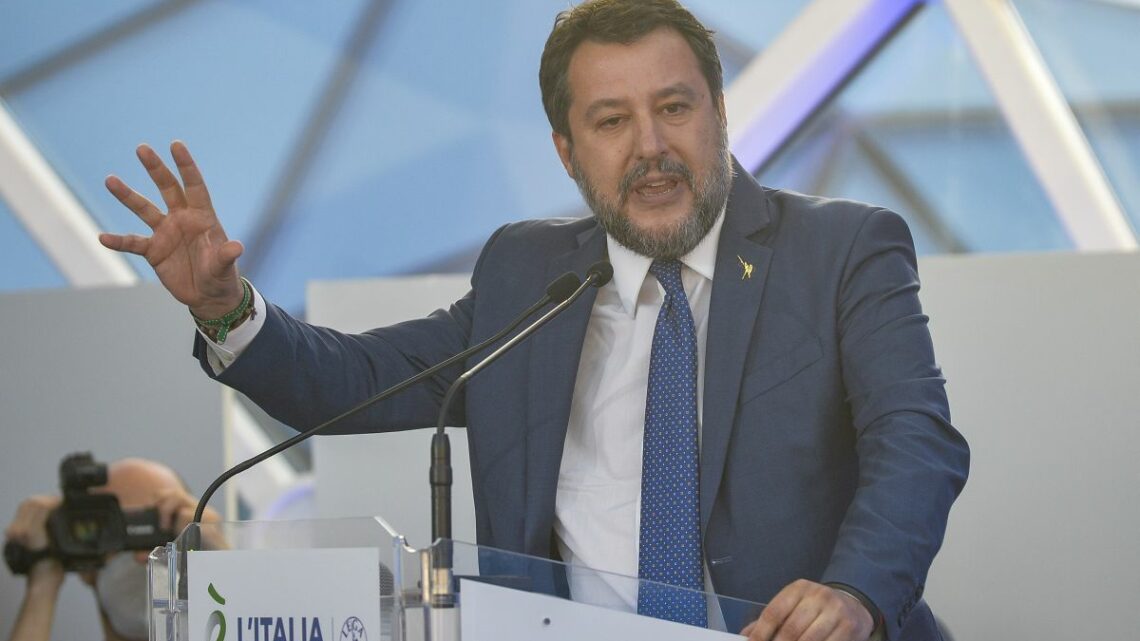 Salvini “Settimana prossima decreto sconto 30 centesimi sui carburanti” Salvini “Settimana prossima decreto sconto 30 centesimi sui carburanti”