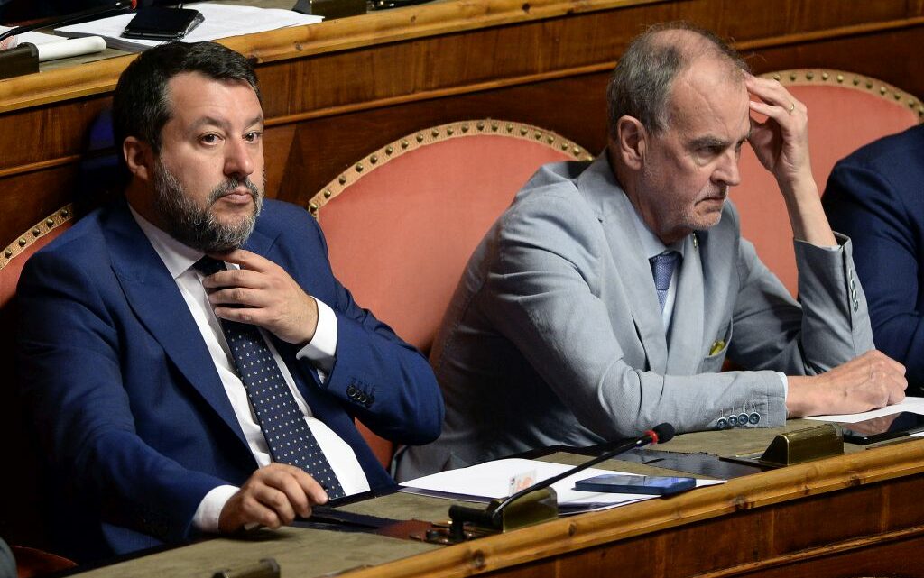 Salvini “Sì al nucleare, la prima centrale la voglio a Milano” Salvini “Sì al nucleare, la prima centrale la voglio a Milano”