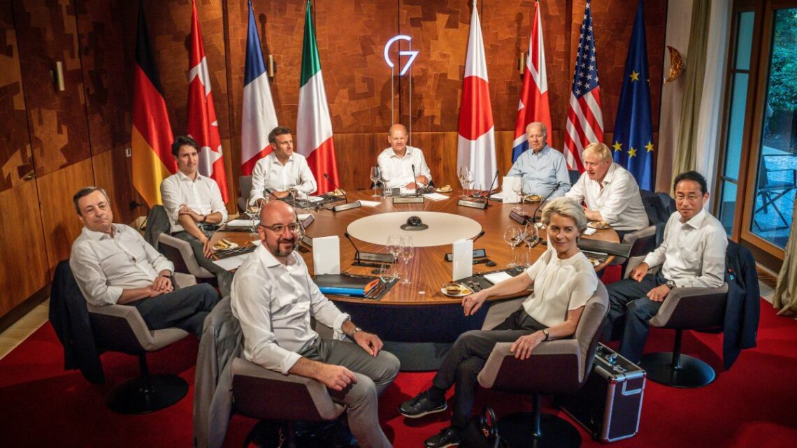 G7 “Sostegno all’Ucraina per tutto il tempo necessario” G7 “Sostegno all’Ucraina per tutto il tempo necessario”