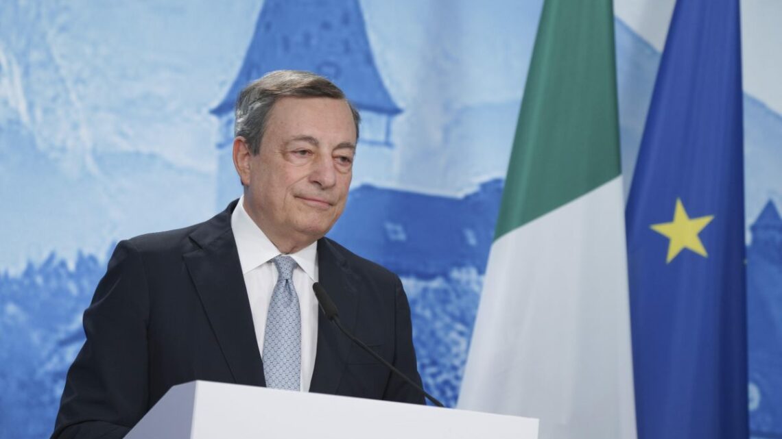 Ucraina, Draghi “Putin non verrà al G20” Ucraina, Draghi “Putin non verrà al G20”