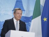 Ucraina, Draghi “Putin non verrà al G20”
