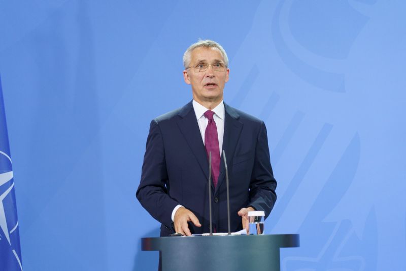 Stoltenberg annuncia intesa su ingresso Svezia e Finlandia nella Nato Stoltenberg annuncia intesa su ingresso Svezia e Finlandia nella Nato