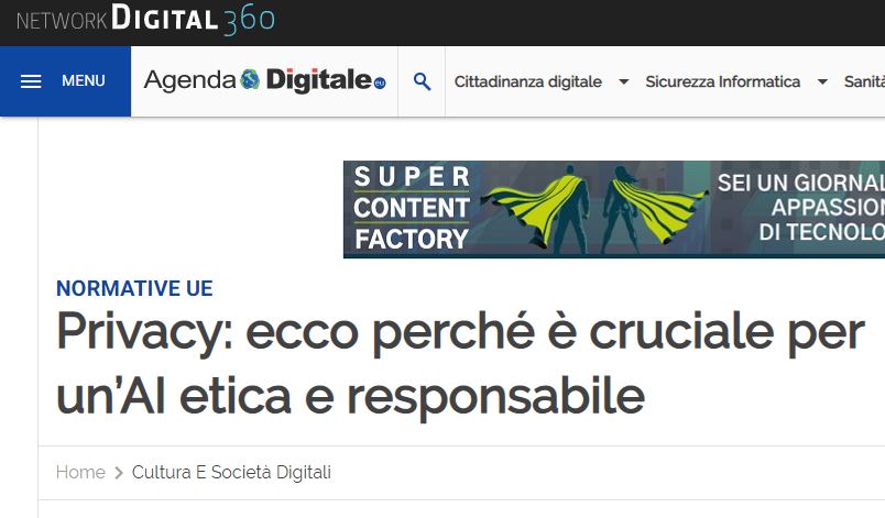AI Act e Platform Workers Directive, nodo privacy per l’Ue AI Act e Platform Workers Directive, nodo privacy per l’Ue