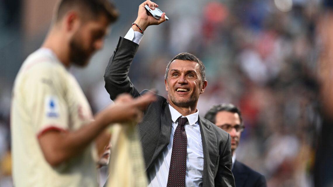 Milan e Maldini ancora insieme “Felici per il rinnovo” Milan e Maldini ancora insieme “Felici per il rinnovo”