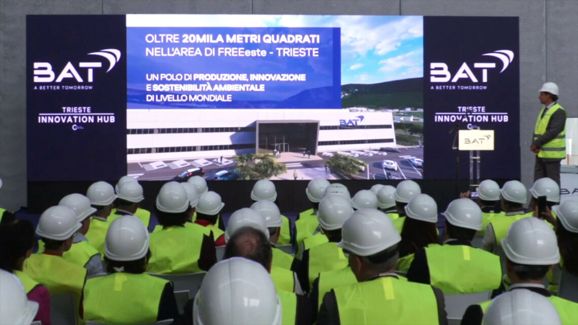 Bat, completato il tetto del nuovo Innovation Hub a Trieste Bat, completato il tetto del nuovo Innovation Hub a Trieste