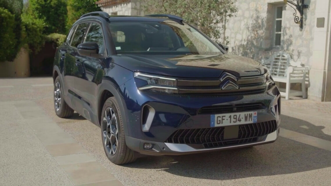 Arriva nelle concessionarie la nuova Citroen C5 Aircross Arriva nelle concessionarie la nuova Citroen C5 Aircross