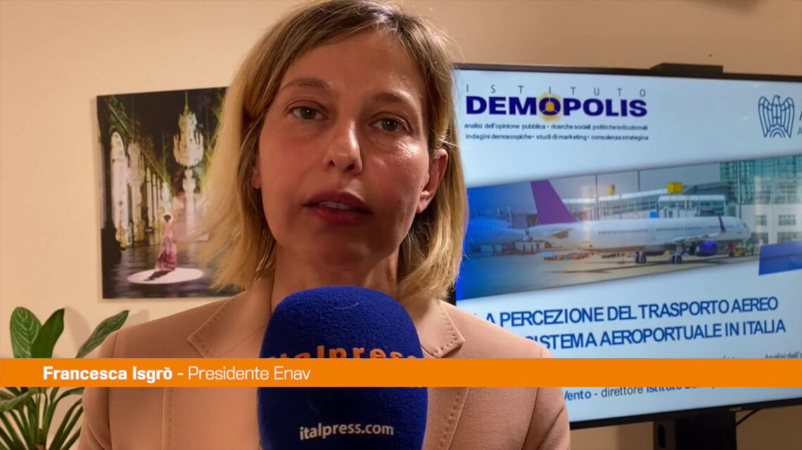 Enav punta sullo sviluppo sostenibile del trasporto aereo Enav punta sullo sviluppo sostenibile del trasporto aereo