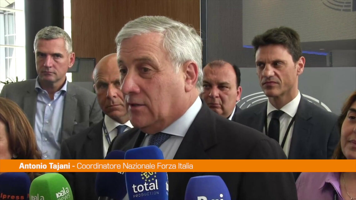 Tajani “Le beghe del M5S non danneggino il Paese” Tajani “Le beghe del M5S non danneggino il Paese”