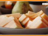 Sorsi di benessere – Una merenda golosa a base di yogurt e melone