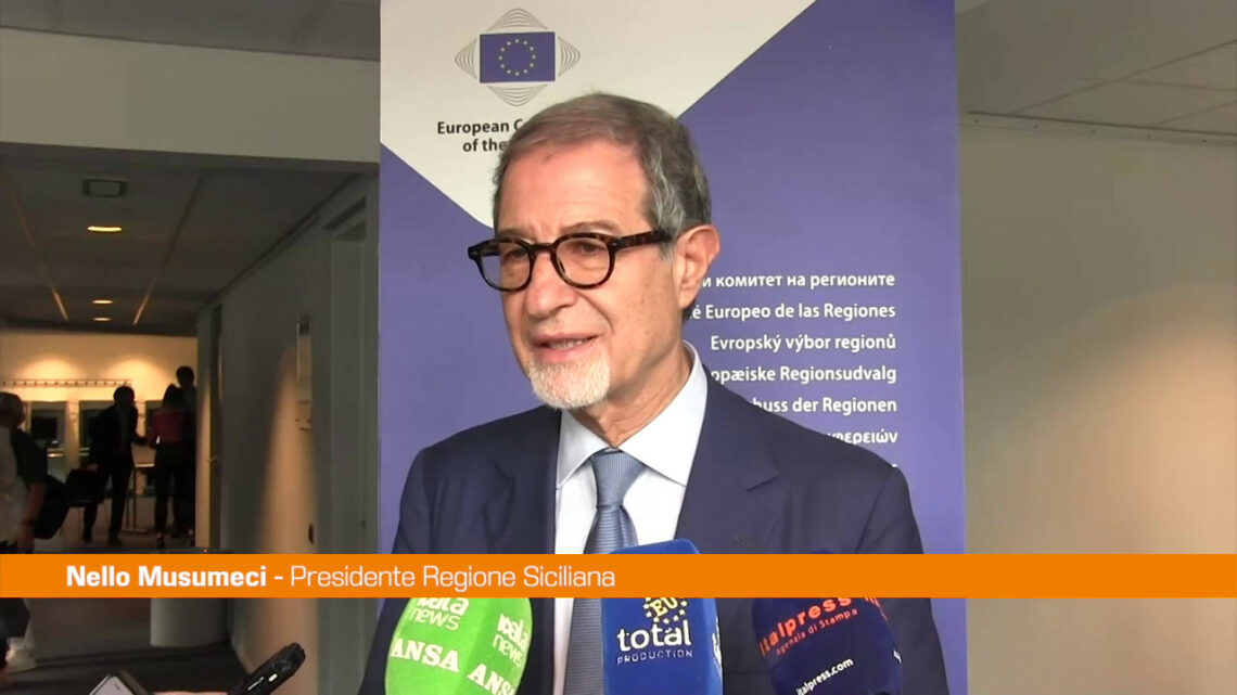 Musumeci “Governo e Commissione Ue affrontino il tema dell’insularità” Musumeci “Governo e Commissione Ue affrontino il tema dell’insularità”