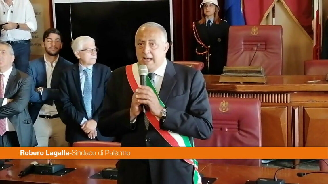 Roberto Lagalla è il nuovo sindaco di Palermo Roberto Lagalla è il nuovo sindaco di Palermo